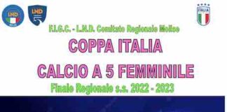 finale coppa italia c5 femminile 2023
