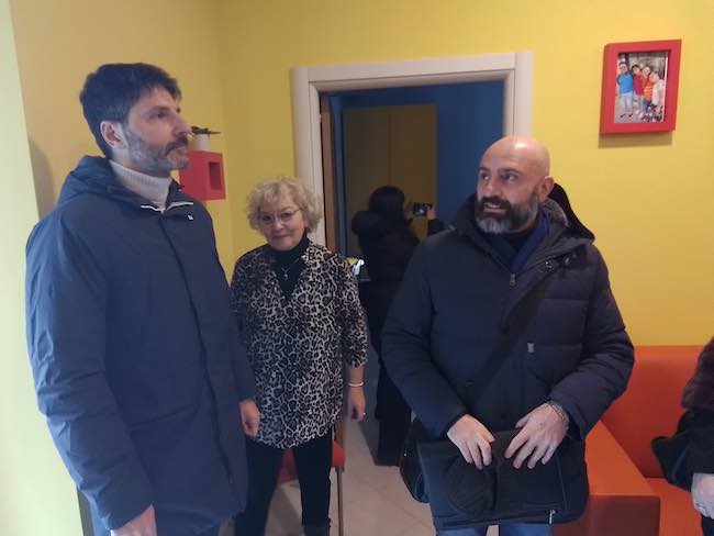 inaugurazione casa per domani