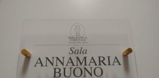intitolazione sala buono