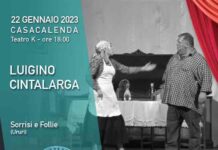 luigino cintalarga 22 gennaio 2023