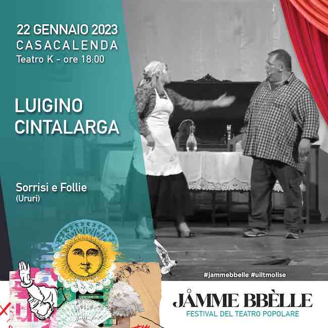 luigino cintalarga 22 gennaio 2023