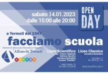 open day alfano 14 gennaio 2023