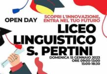 open day pertini 15 gennaio 2023