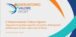 osservatorio valore sport