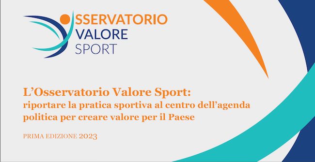 osservatorio valore sport