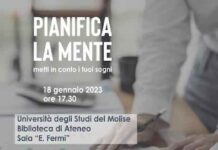 pianifica la mente 18 gennaio 2023