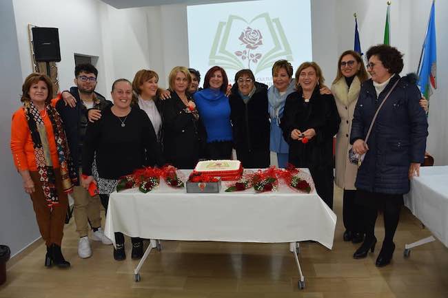 presentazione la rosa e il libro