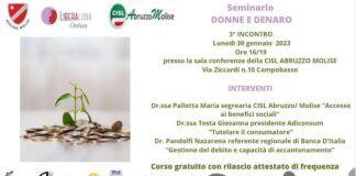 seminario donne denaro