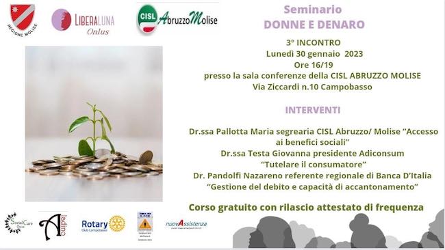 seminario donne denaro