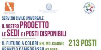 servizio civile campobasso 2023