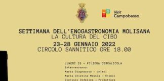 settimana dell'enogastronomia molisana 2023