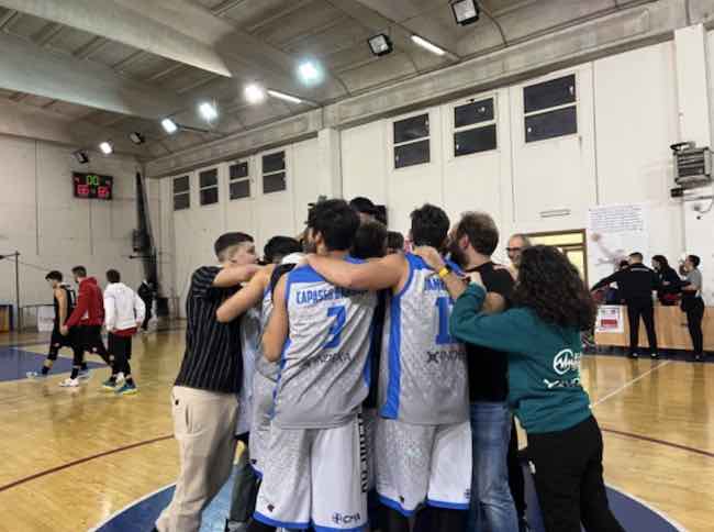 venafro teramo basket