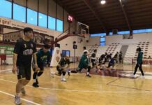 allenamento venafro basket