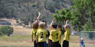 bambini calcio