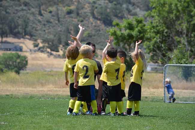 bambini calcio