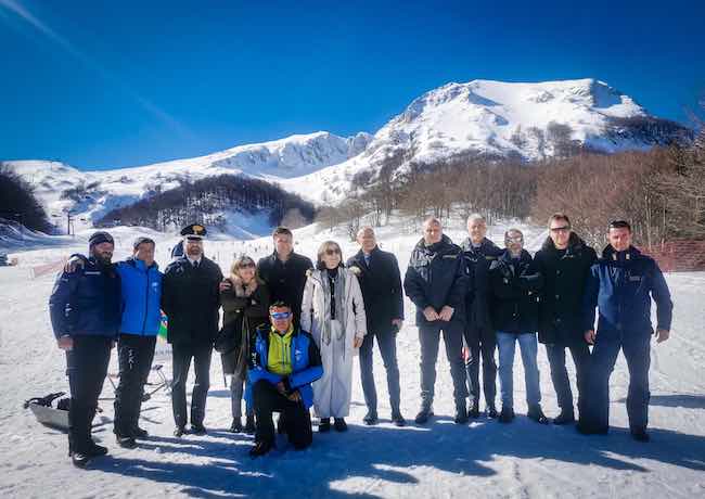 campitello matese visita prefetto