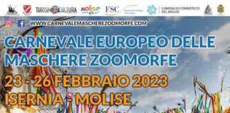 carnevale europeo maschere zoomorfe