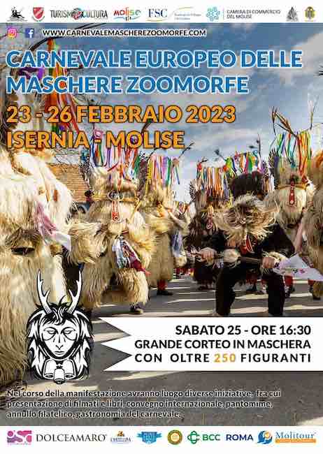 carnevale europeo maschere zoomorfe