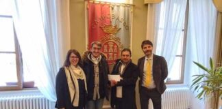 consegna beneficenza quartiere campobasso nord