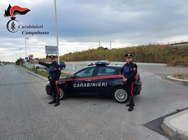 controlli carabinieri termoli