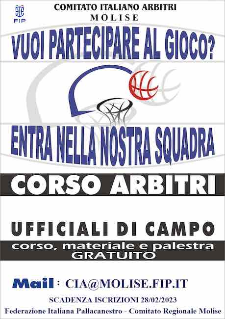 corso arbitri basket