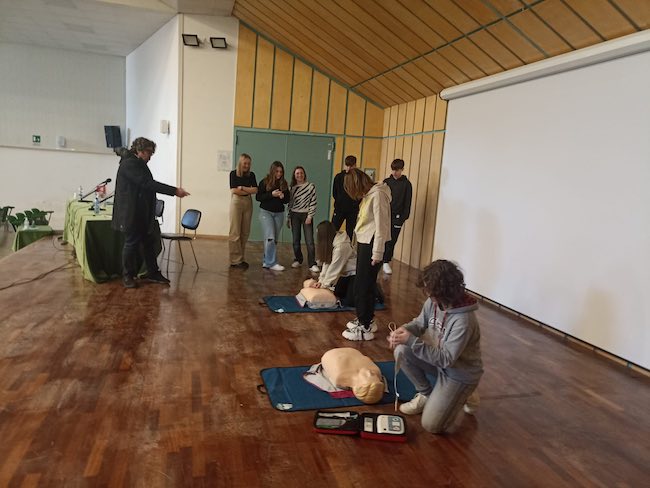 corso primo soccorso alfano