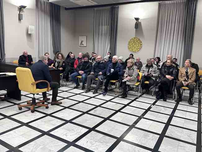 incontro barriere frangiflutto