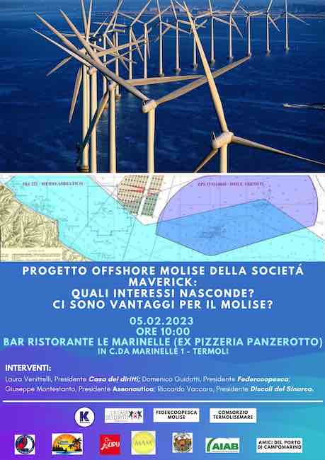 progetto offshore molise 5 febbraio 2023