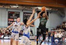 La Molisana Magnolia – Basket San Paolo Brescia 78-76 robyn parks al tiro