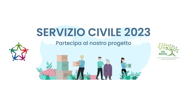 servizio civile csv molise