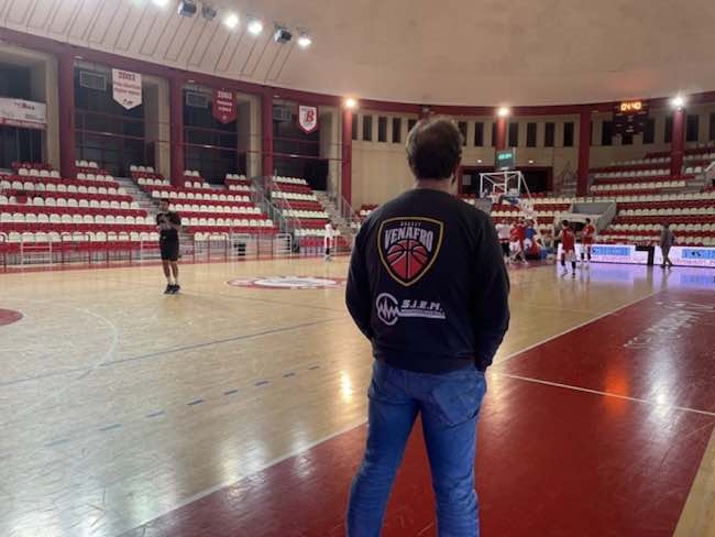 teramo venafro basket