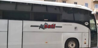Autobus pullman Sati