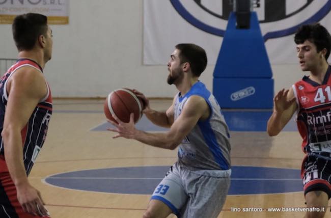 attacco venafro basket