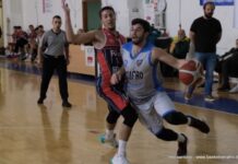 basket venafro attacco