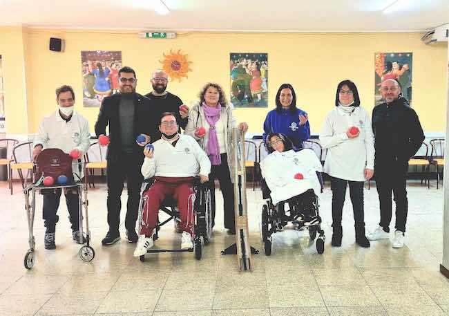 boccia paralimpica