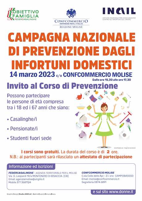 campagna infortuni 14 marzo 2023