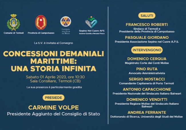 concessioni demaniali 1 aprile 2023