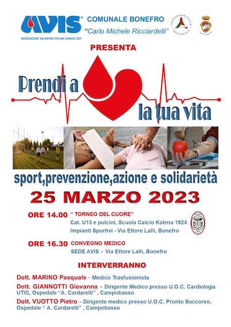 convegno avis sul cuore