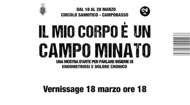 corpo campo minato