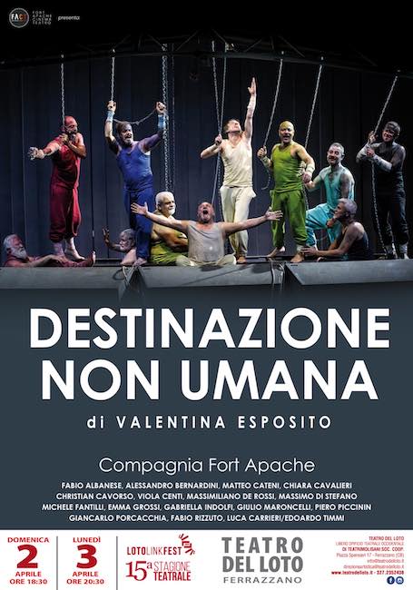 destinazione non umana 2-3-aprile 2023