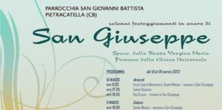 festeggiamenti san giuseppe 2023