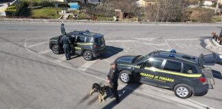 gdf posto di blocco