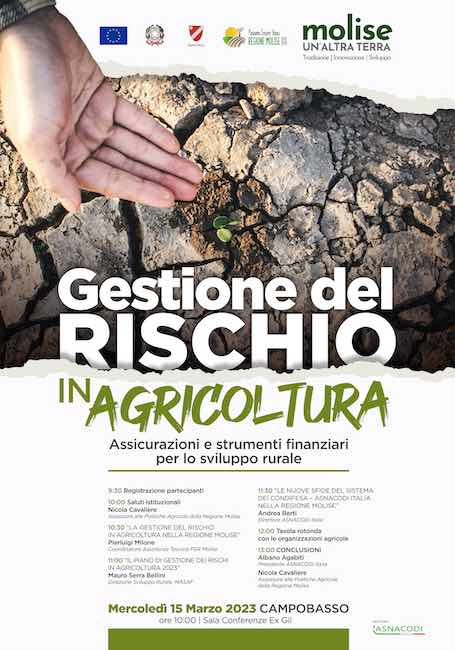 gestione del rischio agricoltura