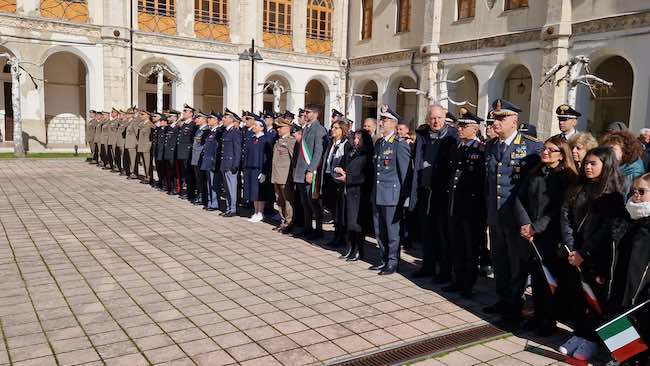 162^ "Giornata dell'Unità d'Italia, della Costituzione, dell'Inno e della Bandiera"