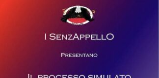 il processo simulato 10 marzo 2023