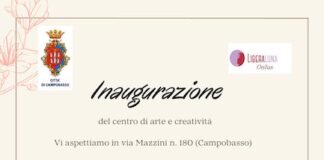 inaugurazione cucito ad arte