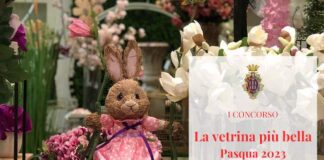 la vetrina piu bella di pasqua