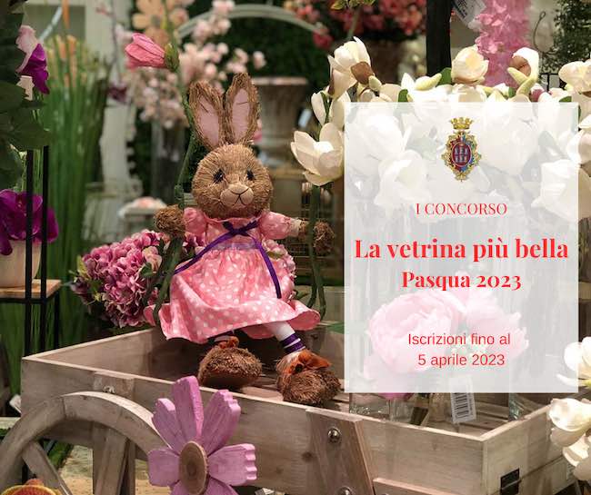 la vetrina piu bella di pasqua