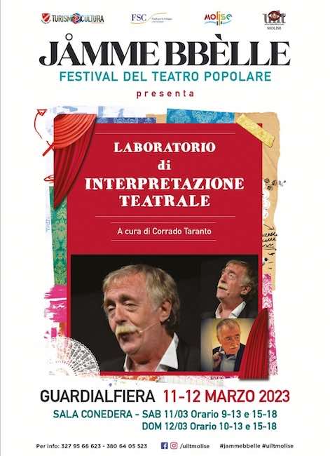 laboratorio interpretazione teatrale