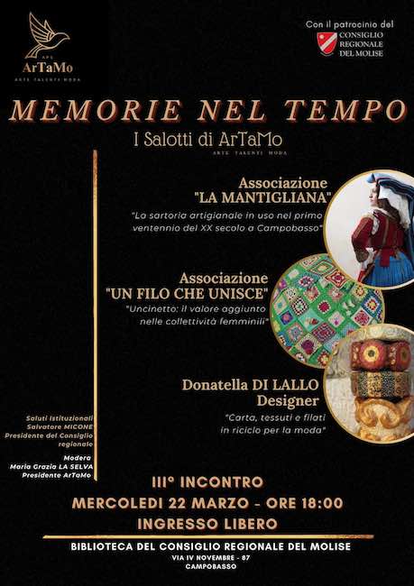 memorie nel tempo 22 marzo 2023